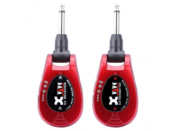 XVive Wireless System U2 Red XVive Wireless System U2 Red